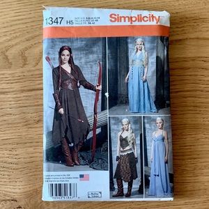 Game of thrones costume sewing pattern